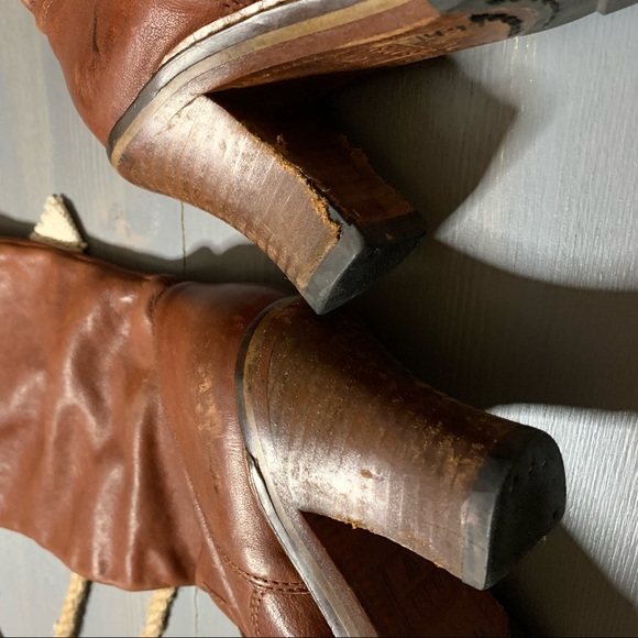 Frye Mildred Engineer Pull Boots - Picture 4 of 6